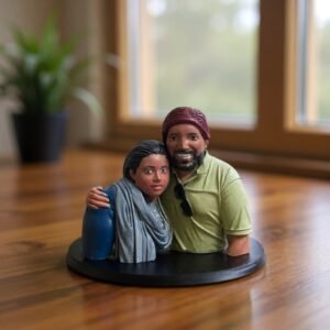 Custom Half-Body Miniature (Two Persons / Couple)