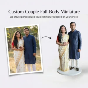 Custom Full Body Couple Miniature (2 People)