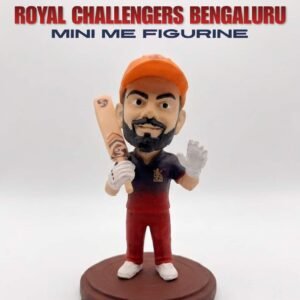Royal challengers bengaluru Mini Me Custom Figurine from Photo Single Person (Bobble Head / Fixed Head)
