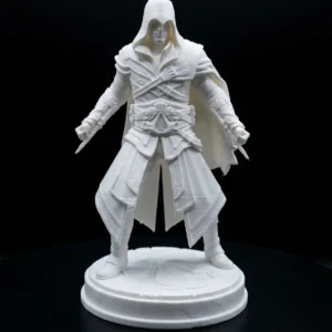 Assassin Creed Warrior 3D Printed Figurine | FDM Printed Collectible Display Statue