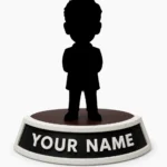 Custom Name Engraving on Base